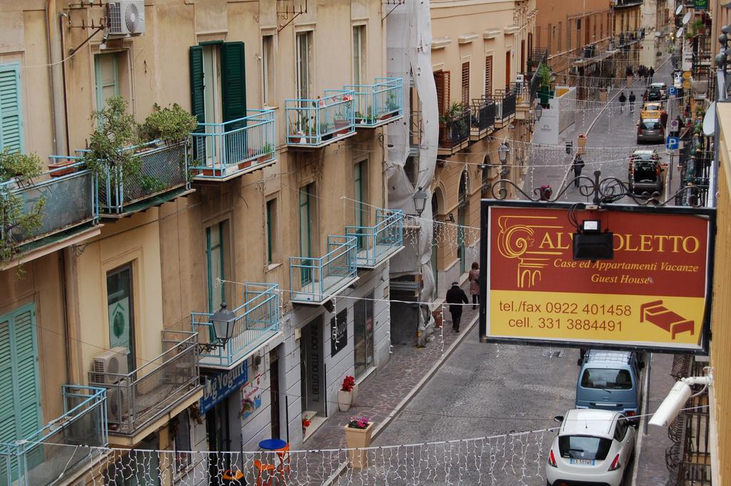 Appartement Al Vicoletto à Agrigente Extérieur photo