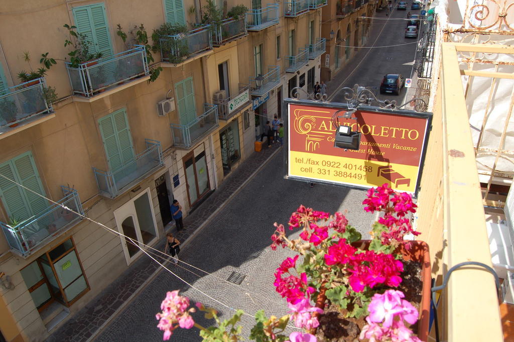 Appartement Al Vicoletto à Agrigente Extérieur photo